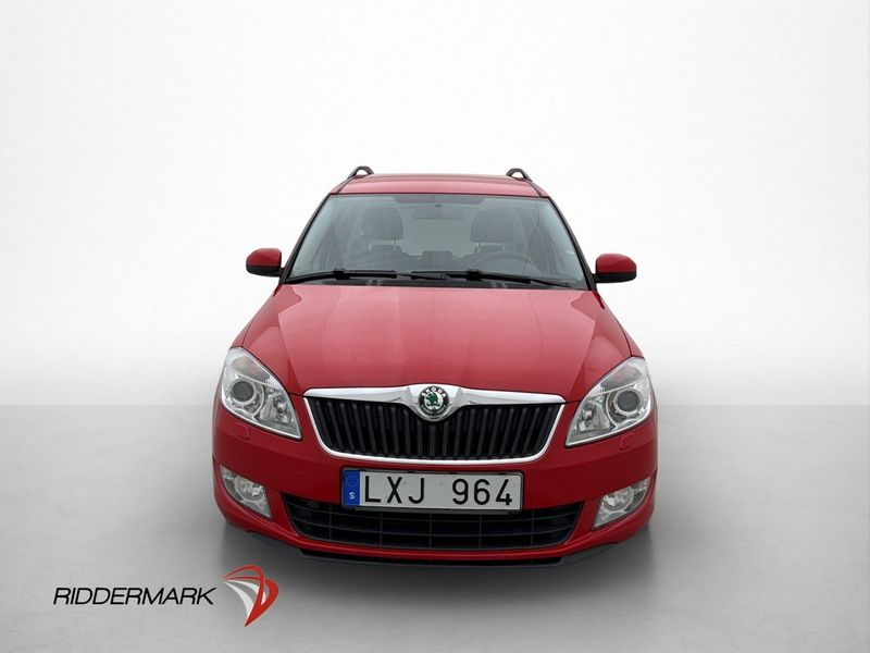 Skoda Roomster bild 2