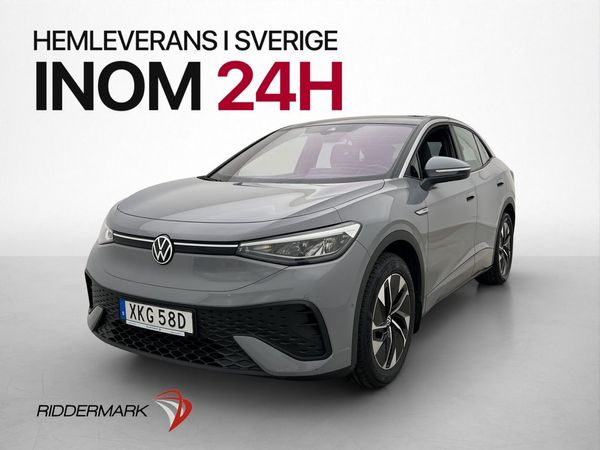 Volkswagen ID.5 Pro 82kWh MOMS Kamera Drag Värmepump CarPlay - 2023