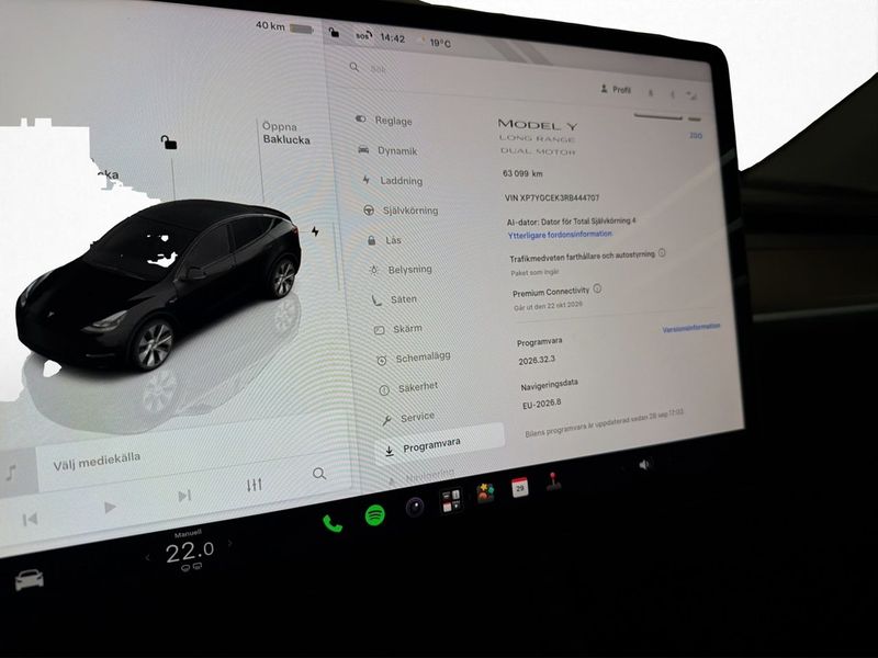 Tesla Model Y bild 23