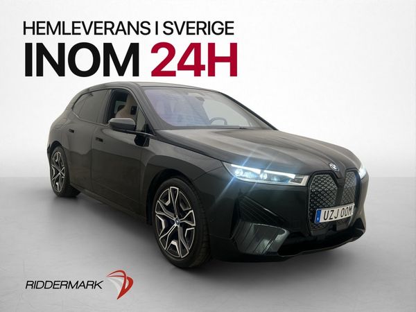 BMW iX xDrive50 Sport Package H/K Laser Drag 22" Pano/Sky - 2023