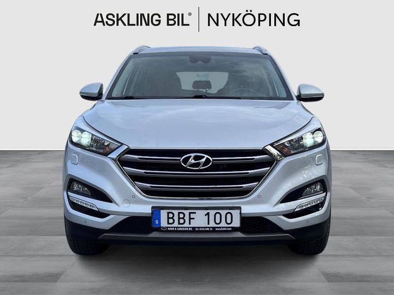 Hyundai Tucson bild 5