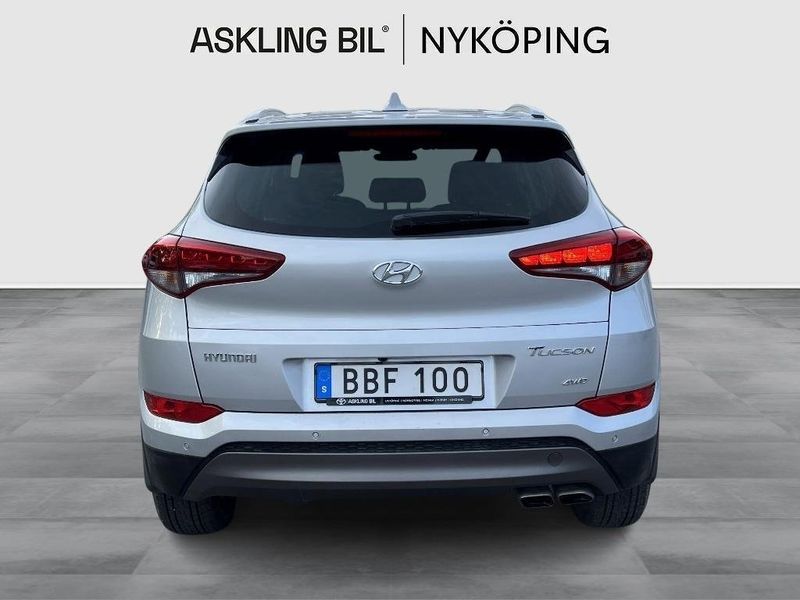 Hyundai Tucson bild 4