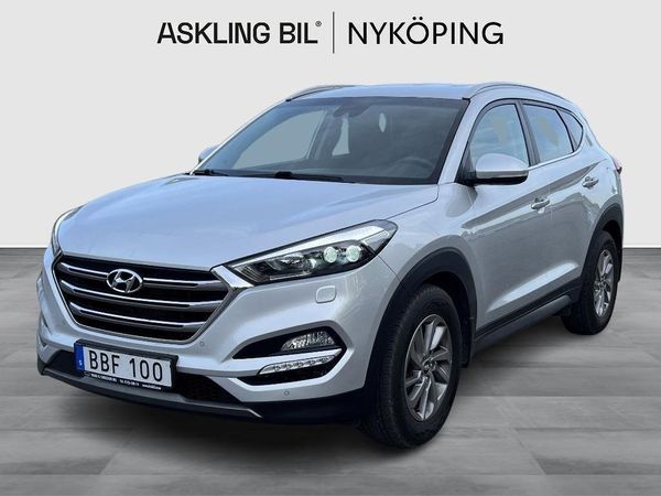 Hyundai Tucson 1.6 T-GDI(177hk) AWD aut ComfortPlus - 2016