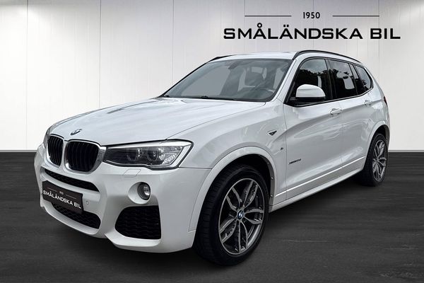 BMW X3 xDrive20d Steptronic M Sport 190hk - 2016