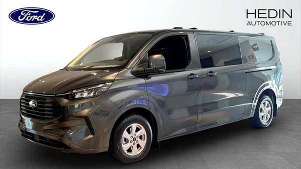 Ford Custom Limited Dubbelhytt Skåp 320, Awd Demo - 2027