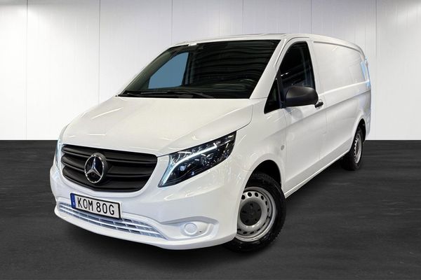 Mercedes Vito 116 116 CDI 9G-Tronic | 3-Sits | Backkamera | Drag | - 2024