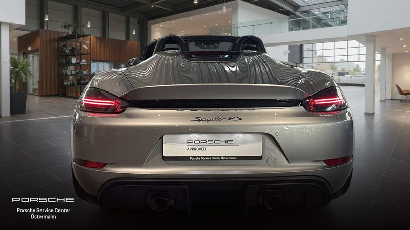 Porsche 718 bild 8