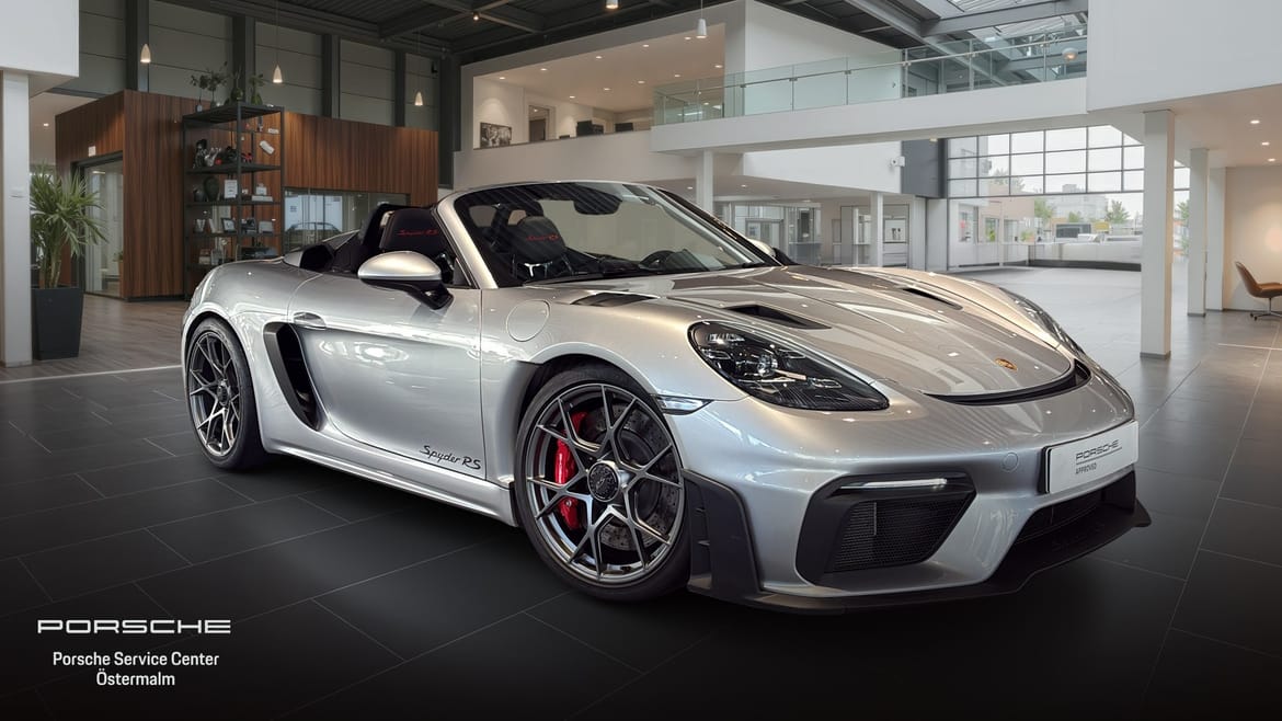 Porsche 718