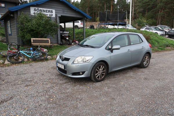 Toyota Auris 5-dörrar 1.6 Valvematic Euro 4 - 2009