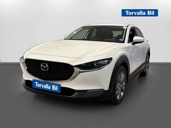 Mazda CX-30 Tech Pack M Hybrid 150hk Bose elbaklucka Garanti 2031 - 2021