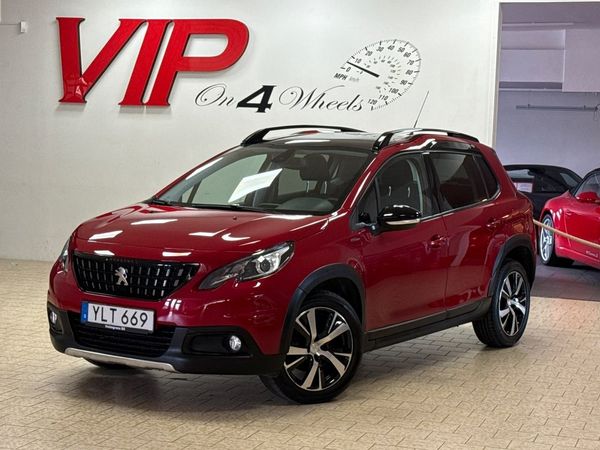 Peugeot 2008 1.2 (110 hk)PureTech EAT Panorama GT Apple-Carplay - 2018