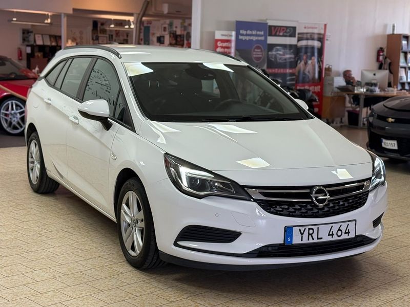Opel Astra bild 9