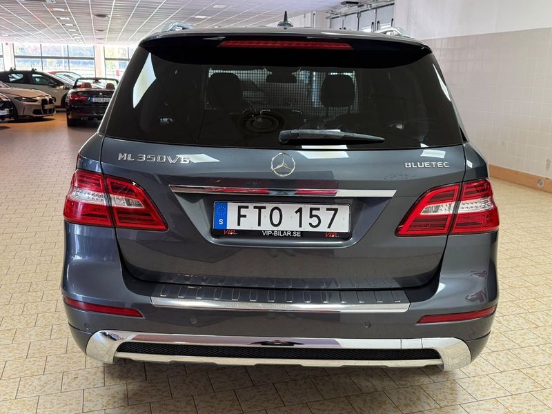 Mercedes ML350 bild 6