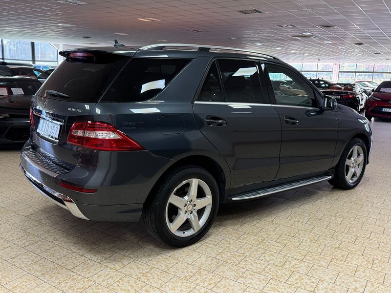 Mercedes ML350 bild 7
