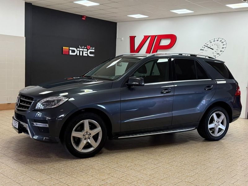 Mercedes ML350 bild 2