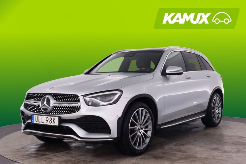 Mercedes GLC220 bild 6