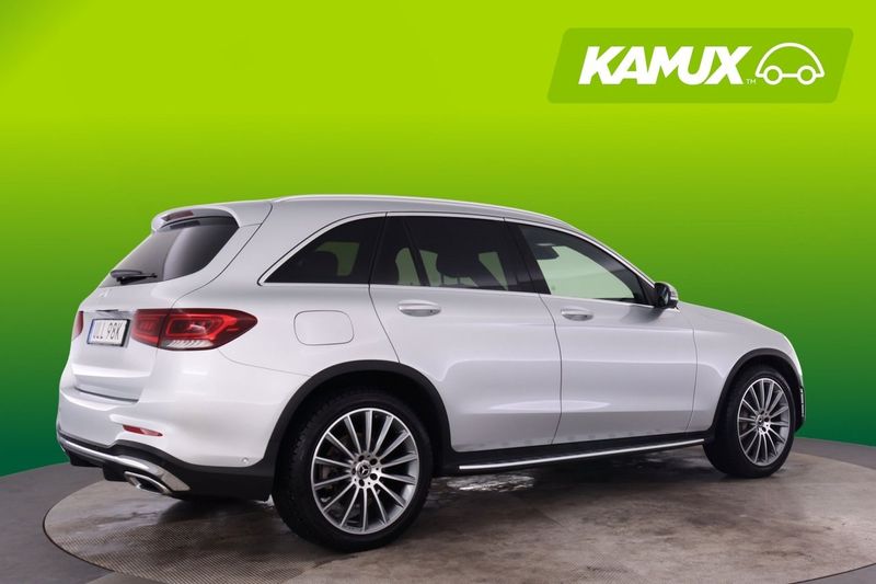 Mercedes GLC220 bild 2