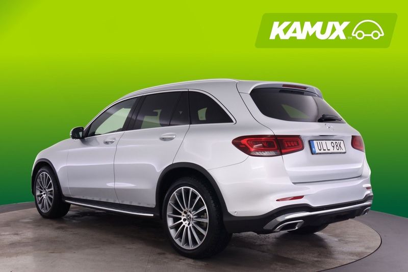 Mercedes GLC220 bild 5
