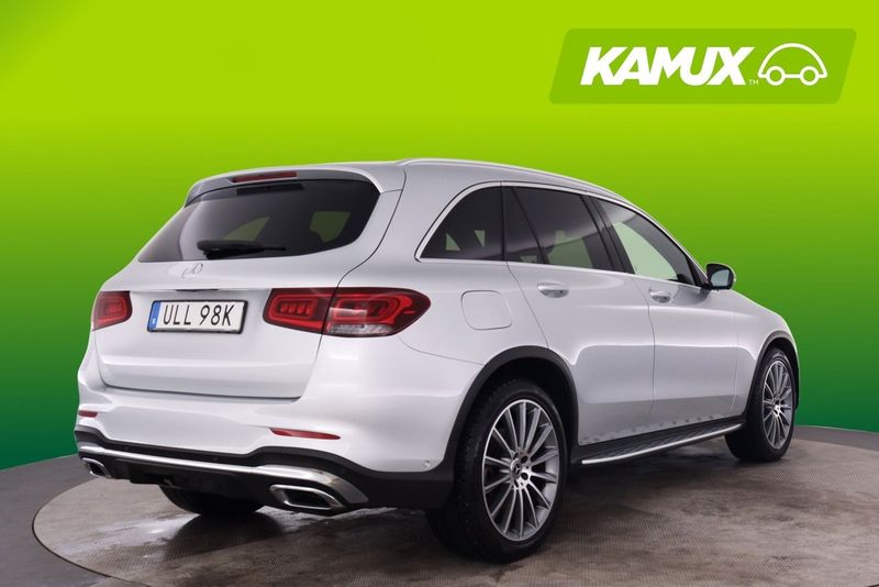 Mercedes GLC220 bild 4