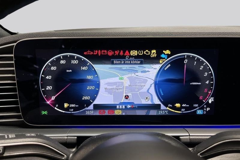 Mercedes GLE350 bild 10