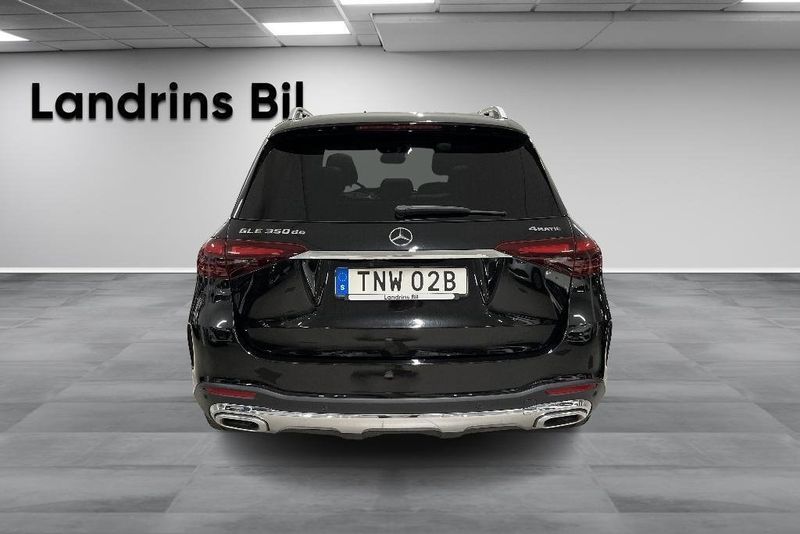 Mercedes GLE350 bild 5