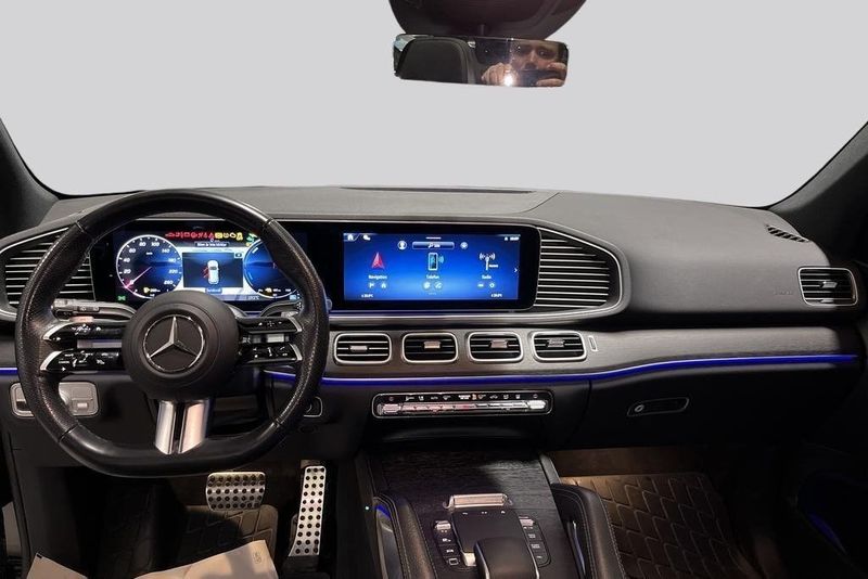 Mercedes GLE350 bild 7