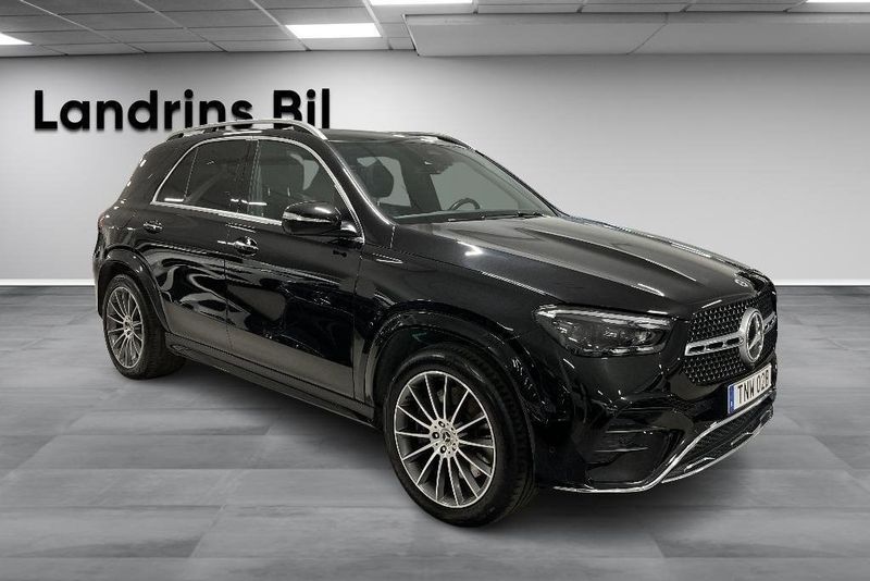 Mercedes GLE350 bild 3