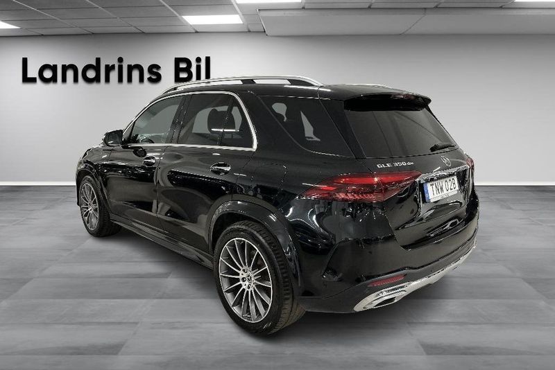 Mercedes GLE350 bild 6