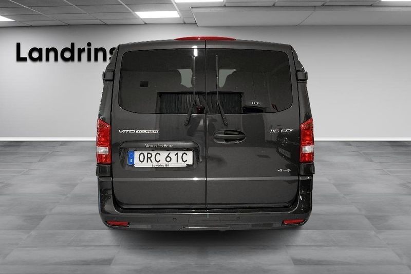 Mercedes e-Vito bild 5