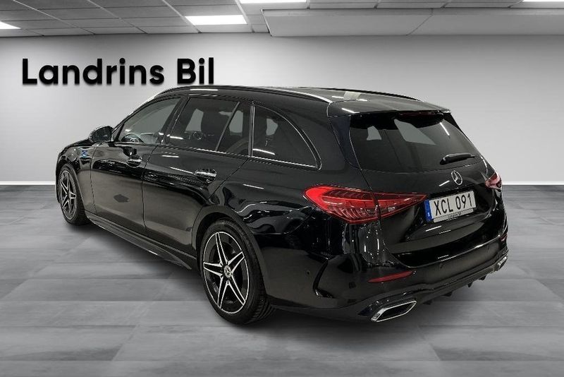 Mercedes C220 bild 6