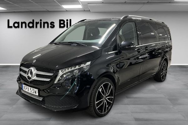 Mercedes V300 d 4MATIC Lång Avantgarde 7-Sits - 2024