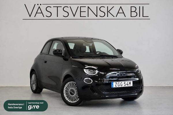 Fiat 500e 42 kWh 118hk Pano/Navi/MOMS - 2022