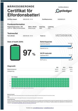 Skoda Enyaq bild 2