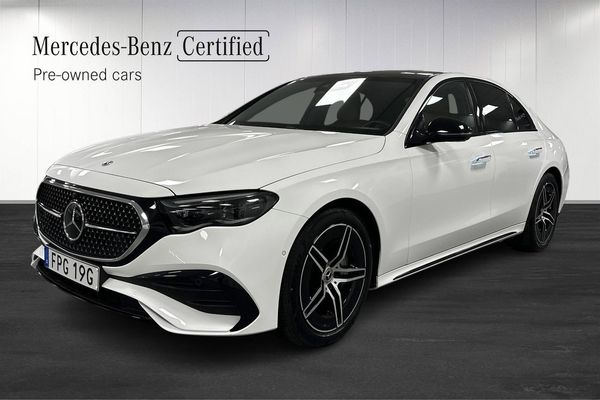 Mercedes E200 AMG Line Advanced Plus Panorama - 2025