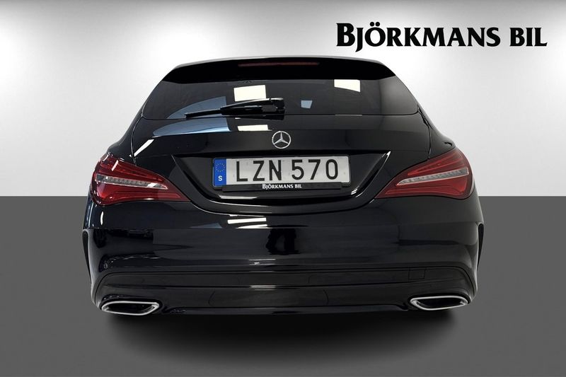 Mercedes CLA180 bild 5
