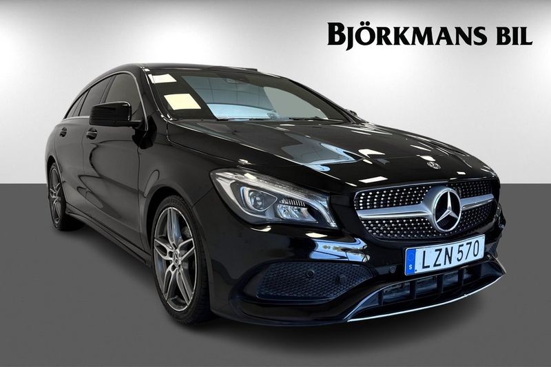 Mercedes CLA180 bild 3