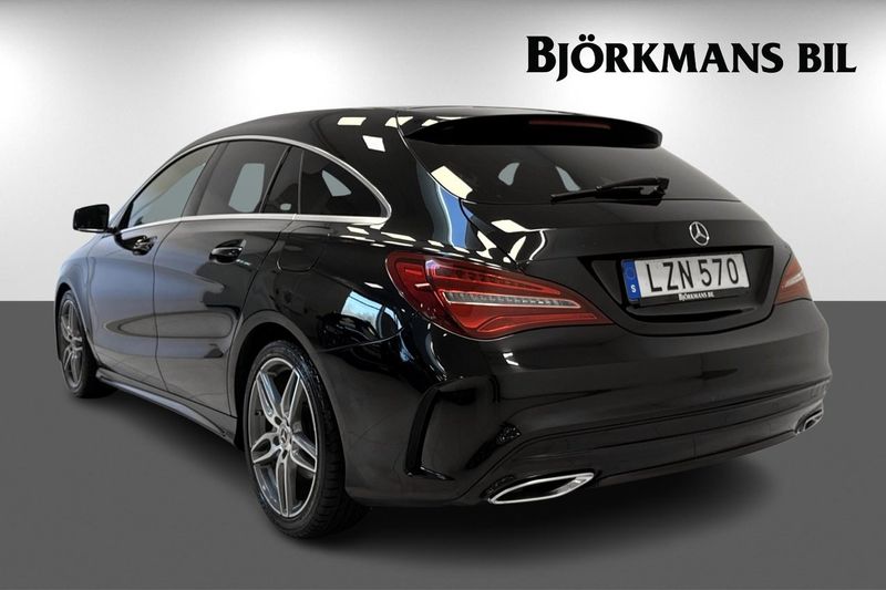 Mercedes CLA180 bild 6
