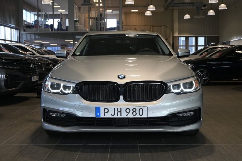 BMW 520 bild 5