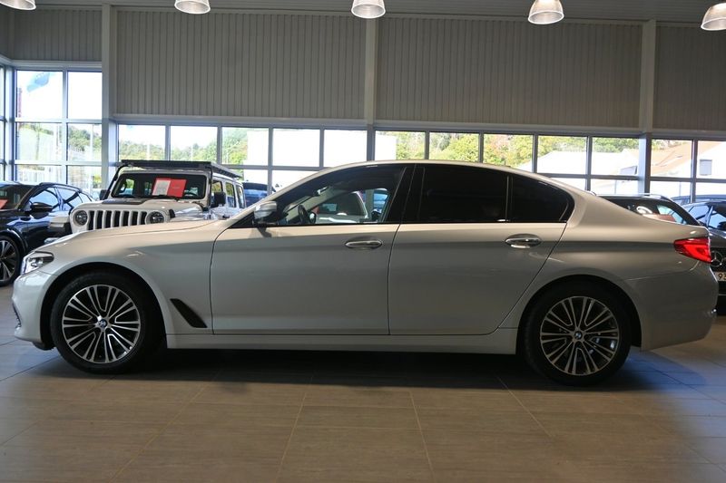BMW 520 bild 2
