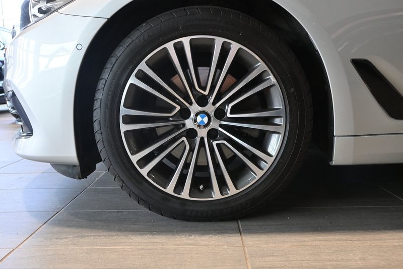 BMW 520 bild 6
