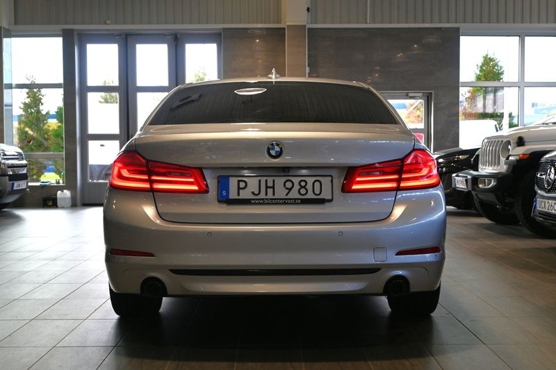 BMW 520 bild 4