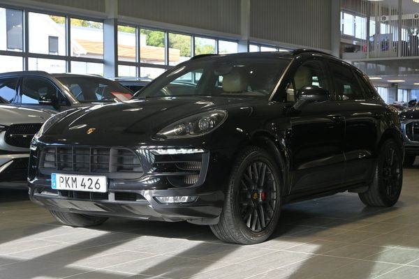 Porsche Macan GTS PDK 360hk 1 ägare BOSE Pano - 2017
