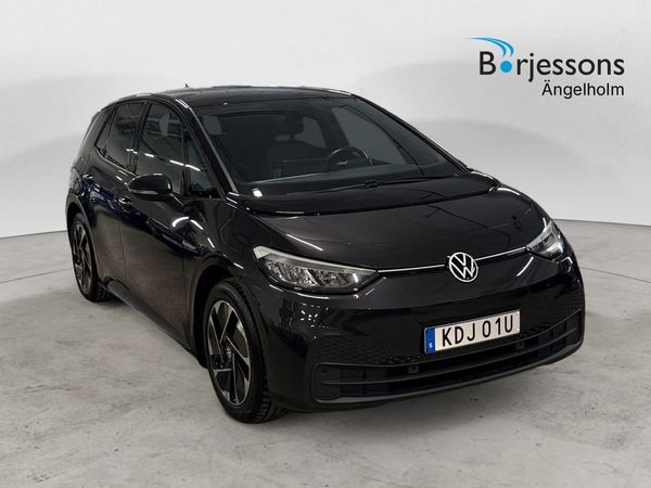Volkswagen ID.3 PRO PERFORMANCE 58 kWh 204 HK - 2023
