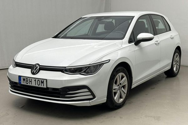 Volkswagen Golf VIII TGI 5dr (130hk) - 2022