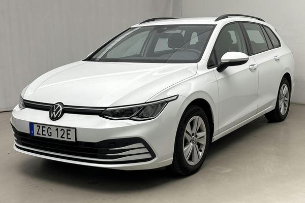 Volkswagen Golf VIII 1.5 TGI Sportscombi (130hk) - 2022