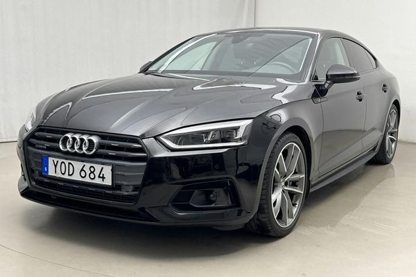 Audi A5 2.0 TFSI Sportback quattro (252hk) - 2018