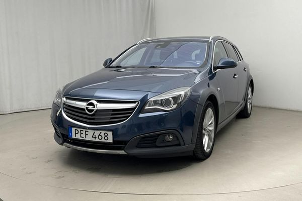 Opel Insignia 2.0 CDTI ECOTEC 4x4 Country Tourer (170hk) - 2017