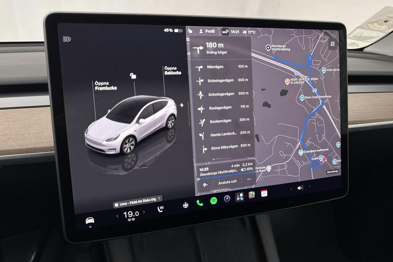 Tesla Model Y bild 12