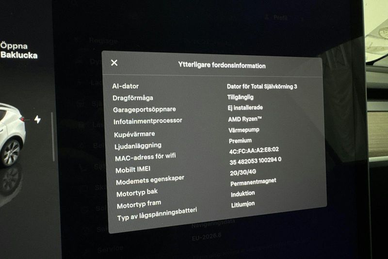Tesla Model Y bild 11