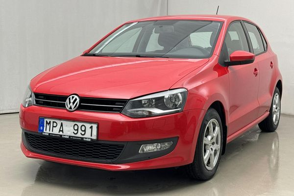 Volkswagen Polo 1.2 TSI 5dr (90hk) - 2012